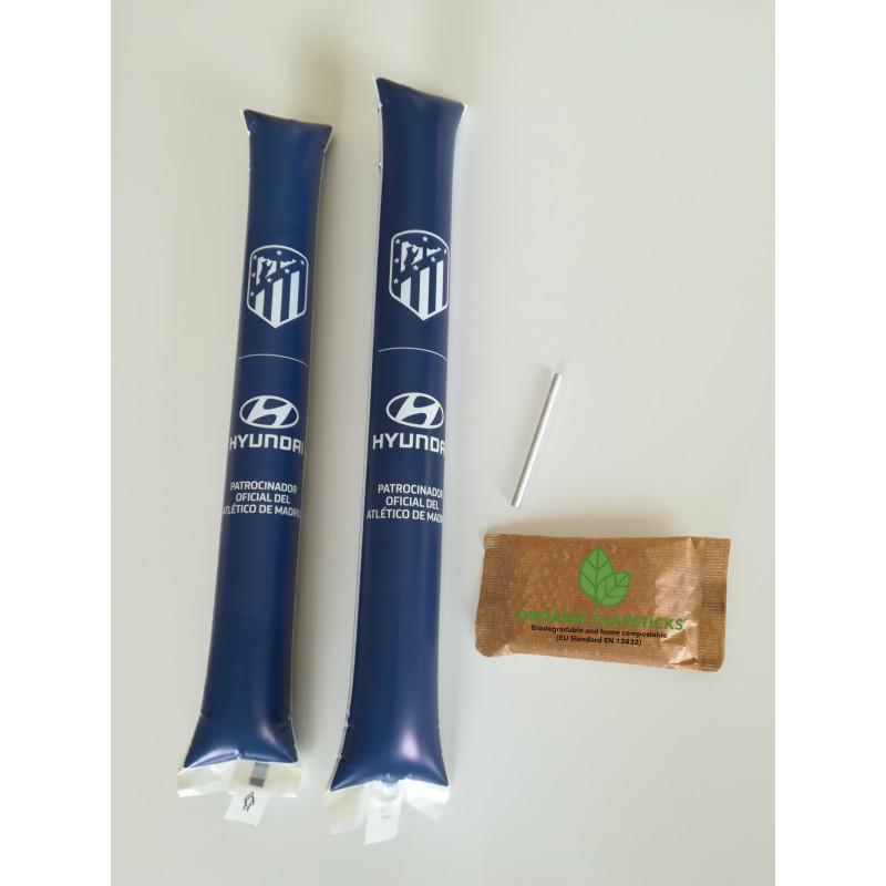 Lot 30 Paires Applaudisseurs Gonflables Bruyants – Bâtons Cotillons Football Anniversaire Fête Communion École