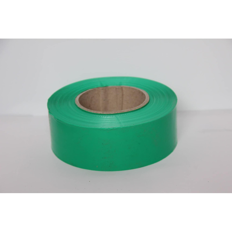 Rubalise plastique couleur unie - 250m*50mm - 9 couleurs Rubalise plastique couleur unie - 250m*50mm - 9 couleurs