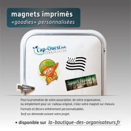Magnet personnalisable