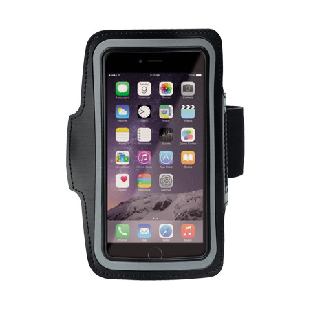 Brassard Magnétique Pour Smartphone 360° Rotatif - Pour Course, Randonnée, Fitness - Compatible IPhone Et Android - 6