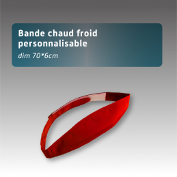 Bande chaud froid personnalisable