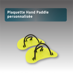 Plaquette Hand Paddle personnalisée
