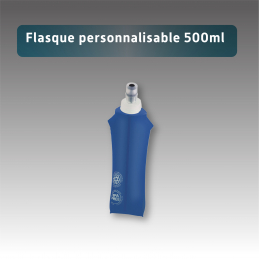 Flasque personnalisable 500ml
