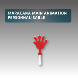 Maracana main animation personnalisable