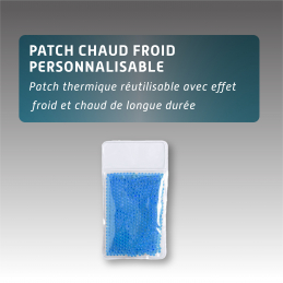 Patch chaud froid personnalisable