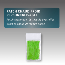 Patch chaud froid personnalisable