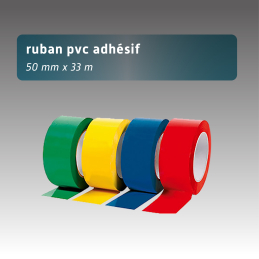 Ruban PVC adhésif 50mm*33m
