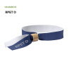 Bracelet en polyester recyclé - 4 couleurs disponibles - personnalisable