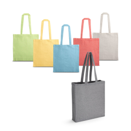 Sac shopping avec anses  - 6 couleurs disponibles - personnalisable