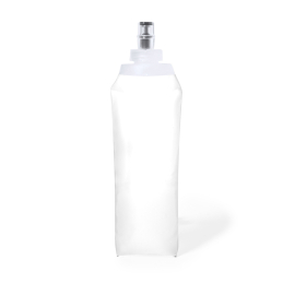 Flasque personnalisable transparente 500ml