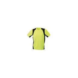 Tee shirt polyester col rond