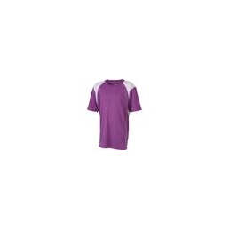 Tee shirt polyester col rond